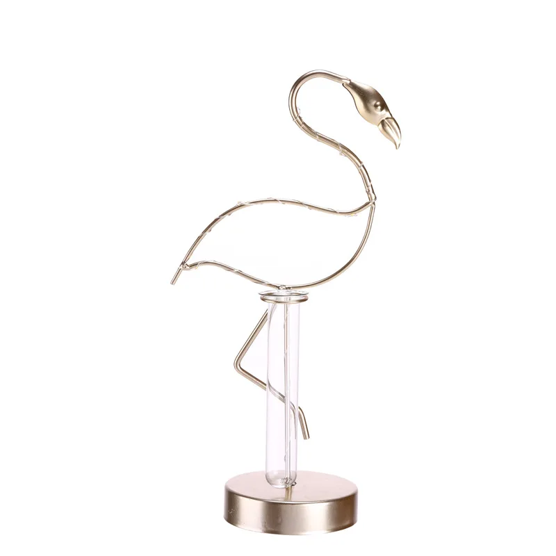 

Ins Flamingo cactus iron night lamp