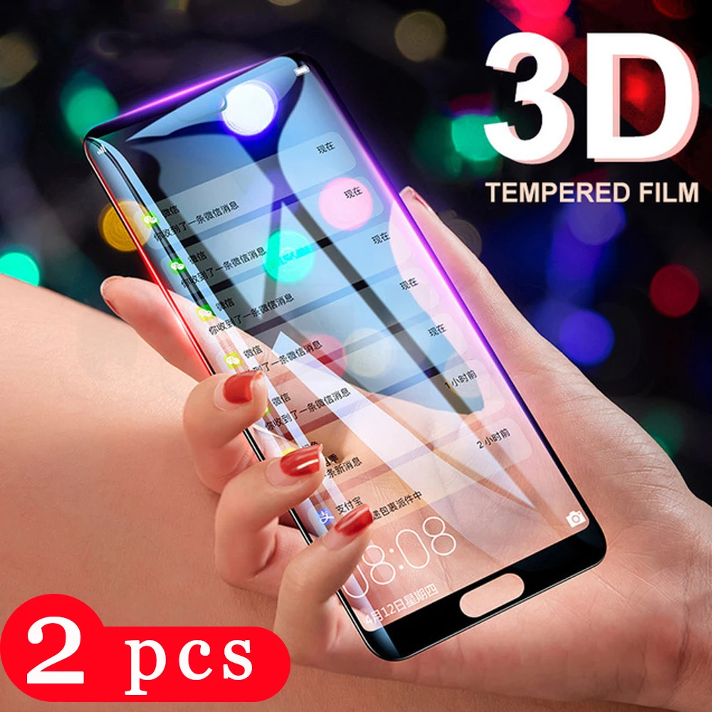 2 шт. закаленное стекло для huawei p smart plus 2018 honor 7s 7x 7c 7a pro смартфона Защитная пленка