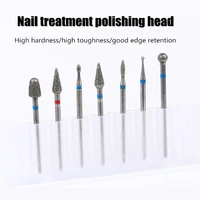 hot sale manicure drill bit milling cutter nail polisher to remove cuticles for electric nail tool nail repair burr polishing
