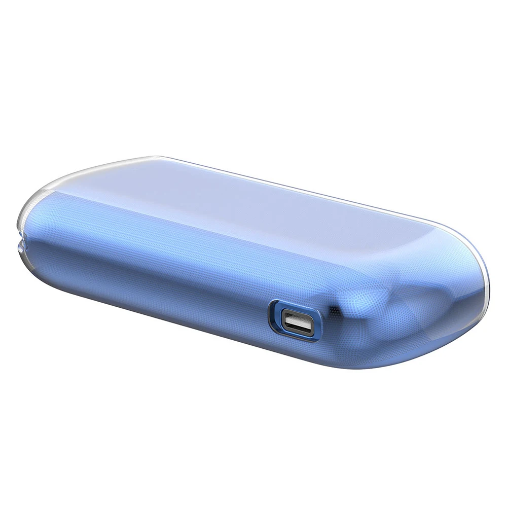 Прозрачный чехол держатель из силикагеля для Iqos 3 0 кожаный аксессуары 6