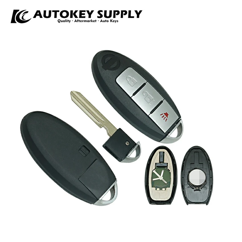 

Original complete For Nissan 3 Buttons 315Mhz AKNIC305