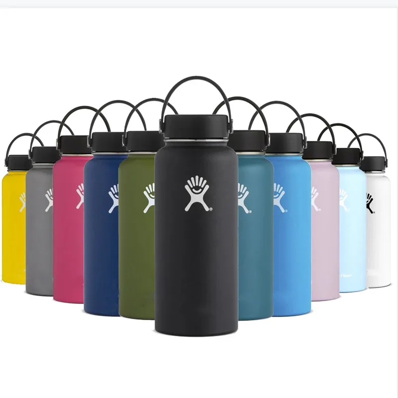 Бутылка для воды из нержавеющей стали вакуумная Изолированная фляжка милая