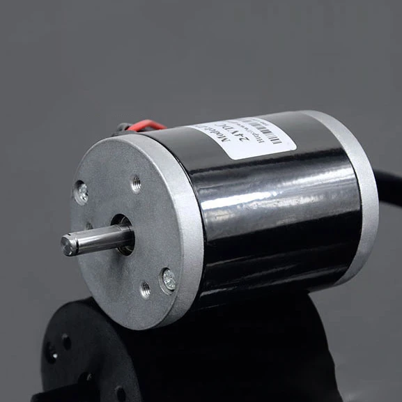 DC12V-24V, 120W 150W, 3500RPM-7000RPM, high torque, double ball bearing, bead lathe, table saw motor