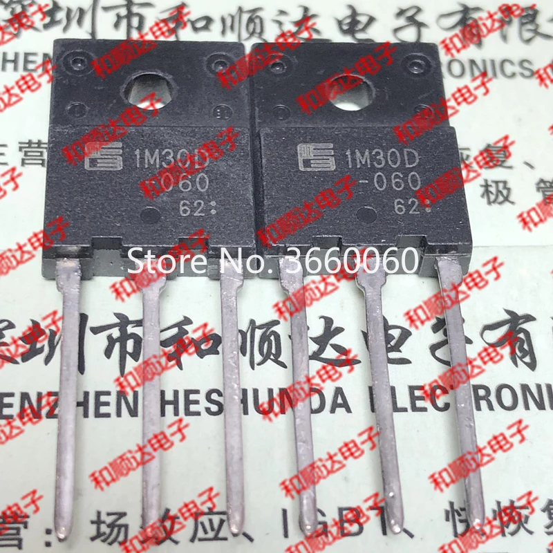 

5 шт./лот 1M30D-060 TO-3PF IGBT 600V 30A
