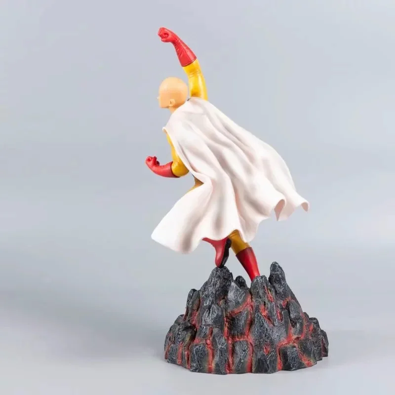 Бесплатная доставка аниме GK One Punch Man фигурки героев Сайтама статуэтки из ПВХ