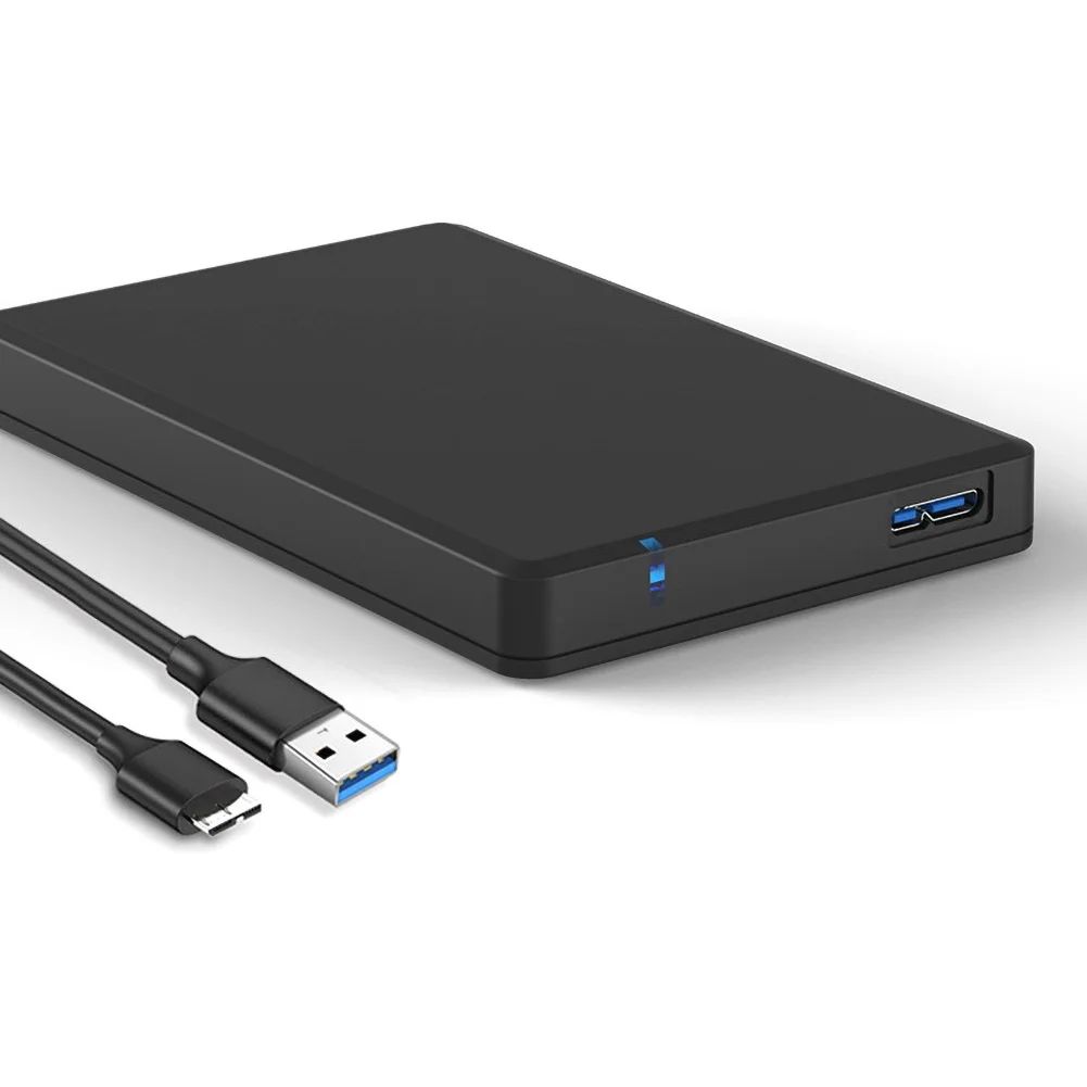 

HDD Case 2.5" SATA to USB 3.0 Adapter Hard Drive Enclosure For SSD HDD Hard Disk Box External HDD Enclosure