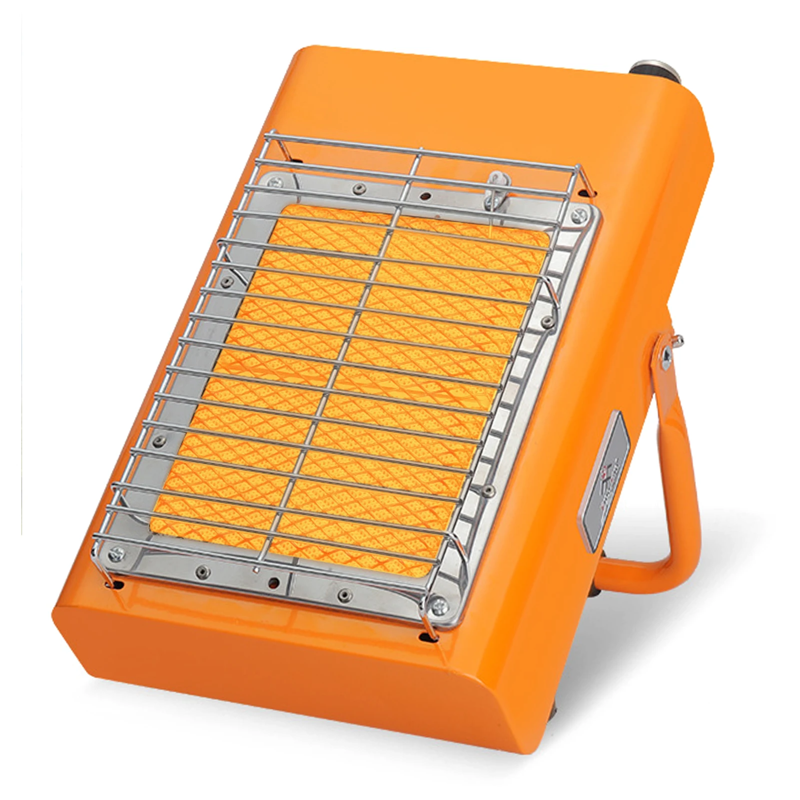 

Outdoor 2-In-1 3000W Gas Stove Heater Portable Heating Cooker Multifunctional Gas Warmer For Fishing Backpacking Camping Hiking