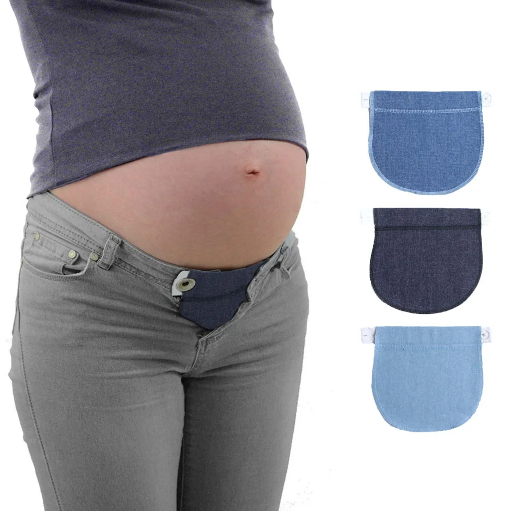 

Elastic Pants Jeans Waist Extender Strong Adjustable Pant Button