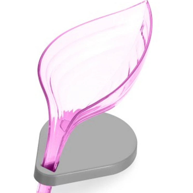 Креативная Коробка для мыла в форме листьев полка стирки ванной комнате и