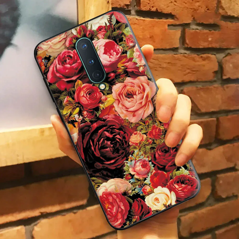 Чехол One Plus 8 для Oneplus Модный милый чехол 1 + силиконовый мягкий из ТПУ телефона