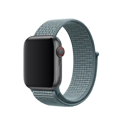 19 Спортивные петли для наручных часов Apple watch, версии 5 4 44 мм 40 мм, ремешок 42 мм, 38 мм, версия наручных часов Iwatch серии 5/4/3/2/1 двухслойного тканого нейлона браслет ремень - Цвет ремешка: 19