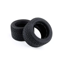 2pcs on road wheel tyre skin 200120mm for 15 rovan bm5 truck rc car parts remote control car upgrade parts