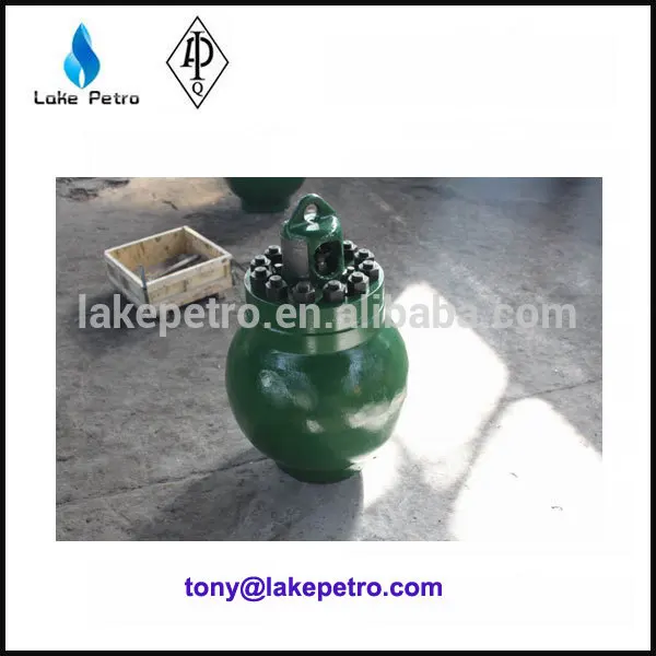 

API 7K Pulsation dampener for oil well drilling mud pump