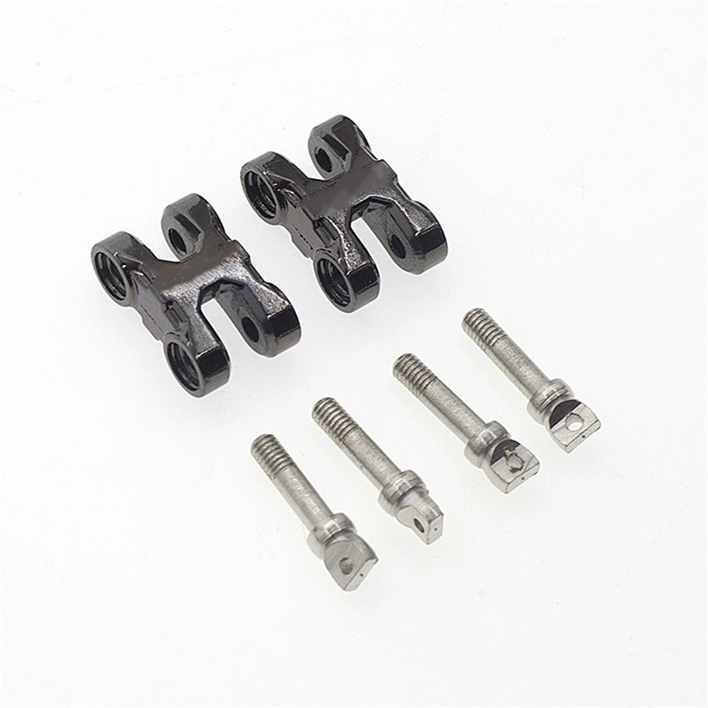 

Front Rear Bumper Tow Hook Rescue Buckle Winch Hook Upgrade Parts for Trx-4 RC Car Climbing Car