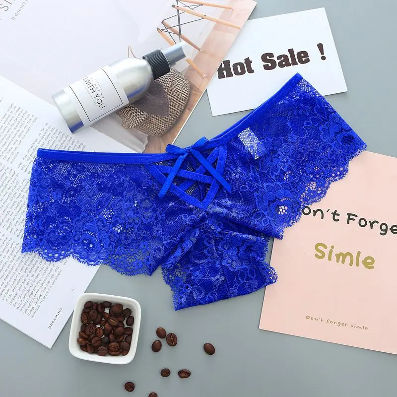 Жаккард кружева сексуальный прозрачный крест низкая талия Бесшовные женские