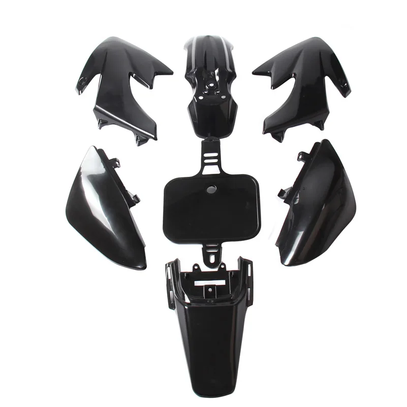 

7pcs Plastic Cover Fairing Kit for Honda CRF XR 50 CRF 125cc SSR PRO Pit Dirt Bike Fender Racing Motorcycle Flying Eagle Styling
