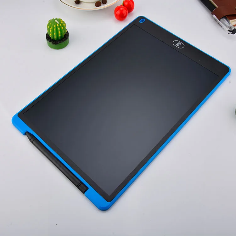 Мини Магнитная доска 12 дюймов электронная Классная доска для детей lcd блокнот Флипчарт Рисование флип-чарт планшет