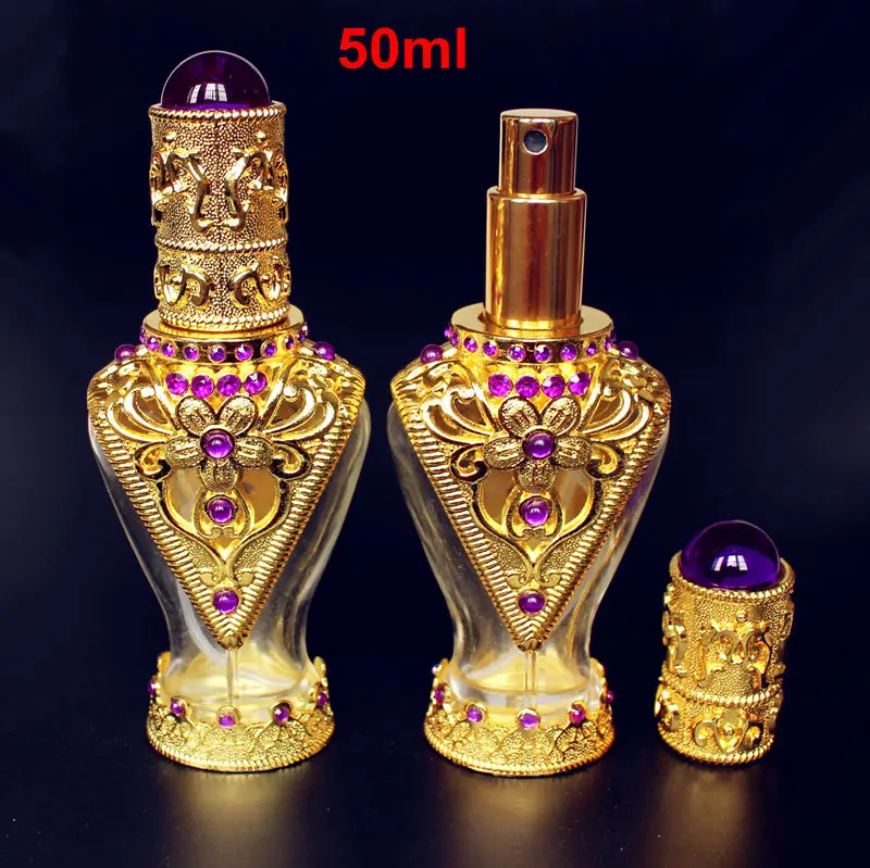 1 шт. 50 мл винтажная разноцветная бутылка с пипеткой ручная работа подарок на