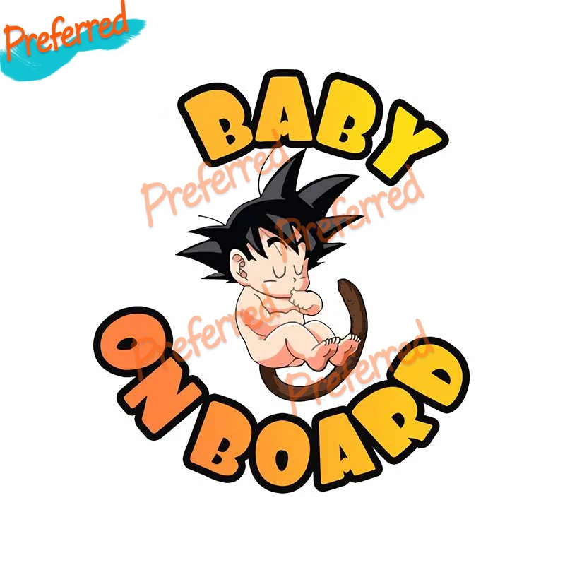 Детская Наклейка на доску для стрекоза Гоку мультфильм Мотокросс гоночный