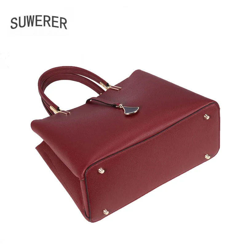 

New Women Leather Bag fashion high quality genuine cowhide leather bags women luxury handbags women bags designer Female bag