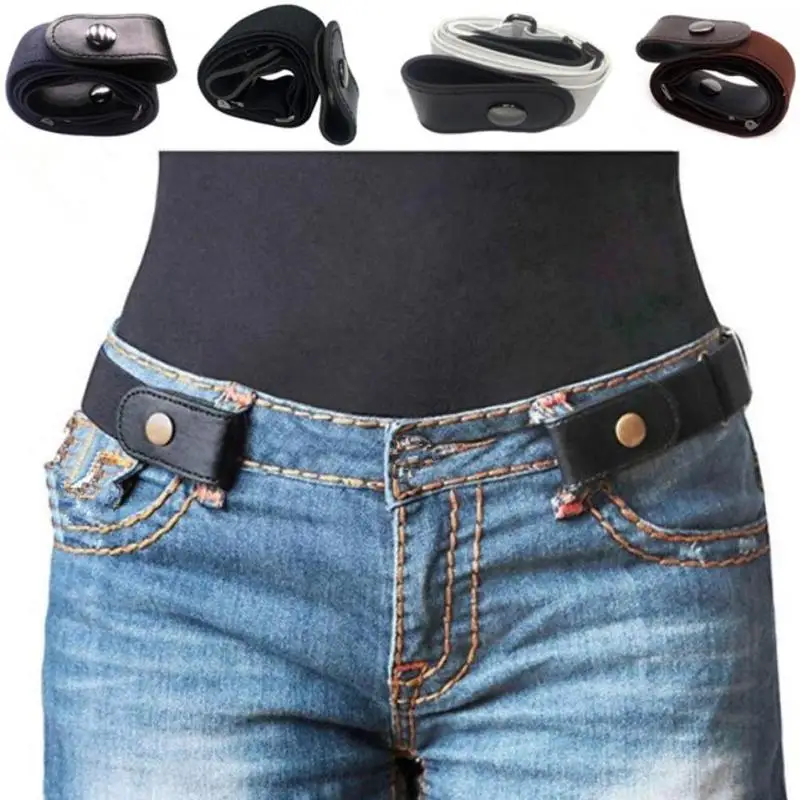 1 шт. эластичный пояс для джинсов 5 цветов | Аксессуары одежды