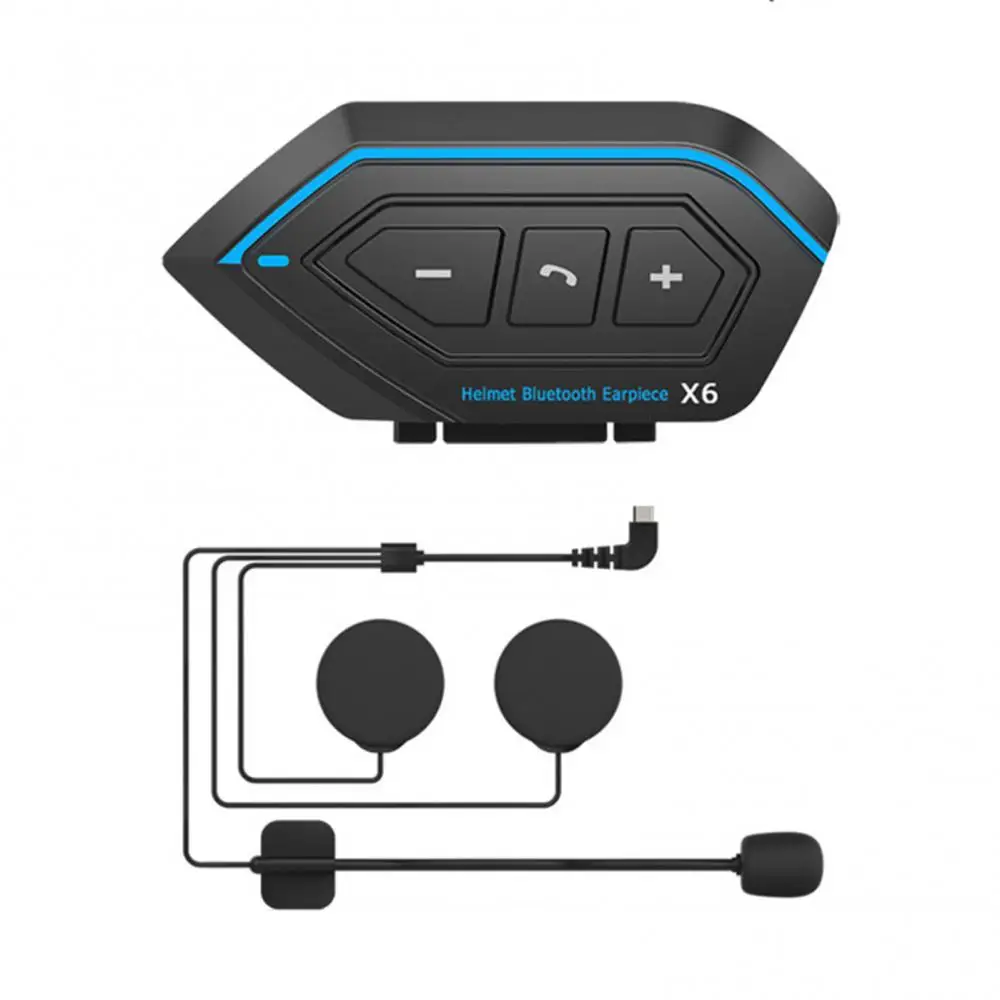Bluetooth гарнитура для мотоциклетного шлема QTB35|Наушники шлемов| |