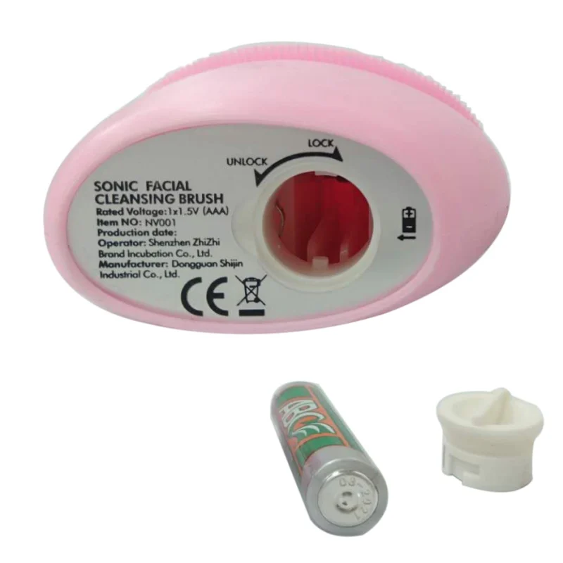 Высококачественная Очищающая щетка для лица звуковая вибрация очиститель
