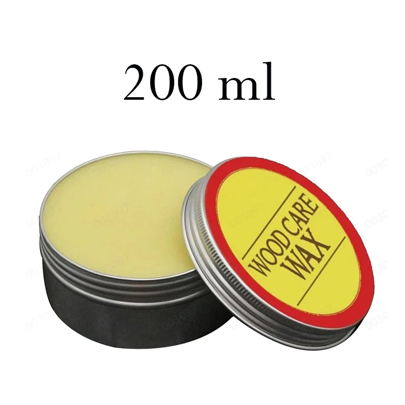 200ml Деревянный приправа Beewax комплексное решение мебель уход пчелиный воск для уборки дома по обслуживанию агентов Schoonmaakmiddelen 85/120/200 мл - Тип аромата: 200ml