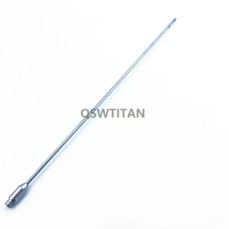 Шесть отверстий канюля для липосакции подкованный пластической хирургии