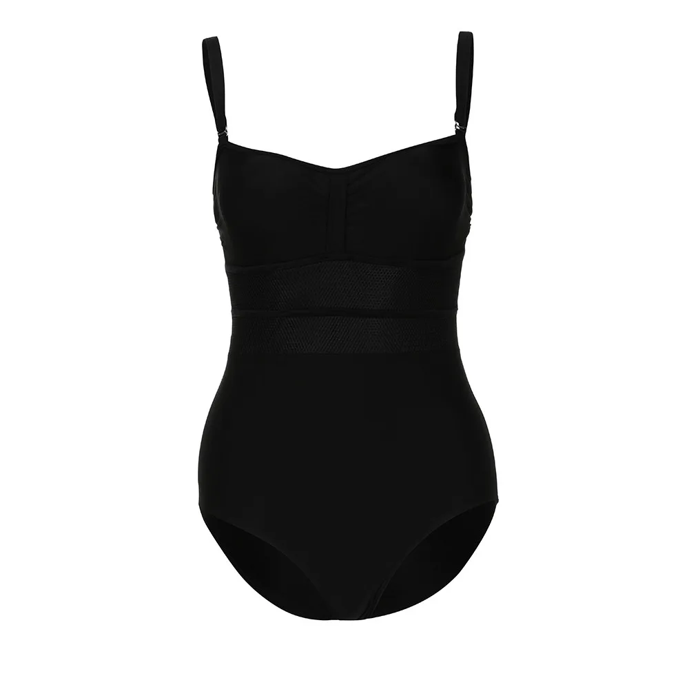 

One Piece Swimsuit 2021 Sexy Swimwear Halter Neck Women Swimsuit Fashion Vintage Retro Bathing Suits Beach Wear Swim Monokini