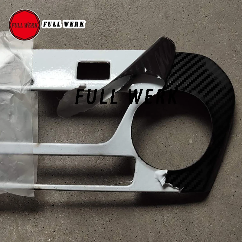 1 шт. Стайлинг автомобиля из нержавеющей стали отделка панели кондиционера