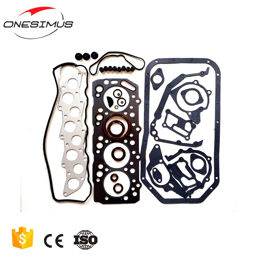 Двигатель OEM 20910 42D00 полный комплект прокладок для hyundai D4BA D4BX D4BF D4BH 4D56T H100