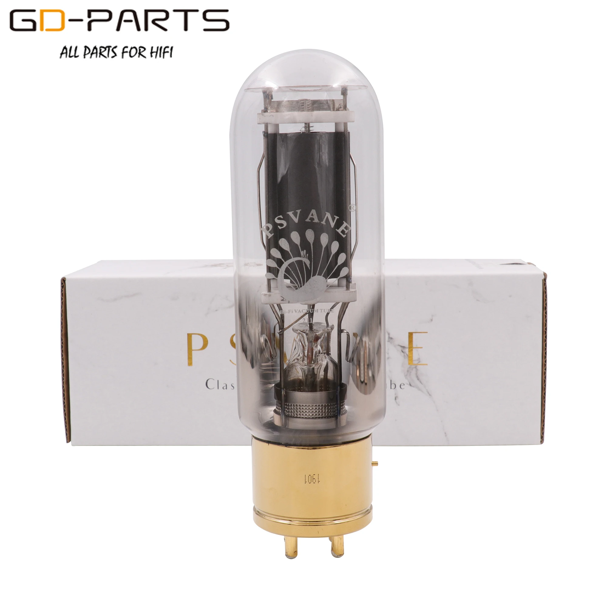 PSVANE Hifi 211 вакуумная силовая трубка для винтажной Hifi усилитель звуковой трубки DIY заводской тест подходящая пара гарантия 12 месяцев