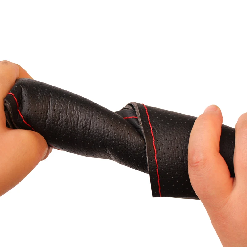 4 цвета искусственная кожа 38 см|Чехлы на руль| |