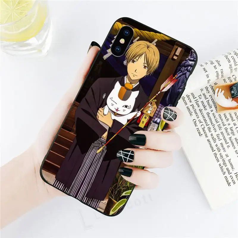 

Natsume's Book of Friends anime Phone Case for iPhone 11 12 pro XS MAX 8 7 6 6S Plus X 5S SE 2020 XR