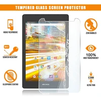 for archos 70 oxygen tablet tempered glass screen protector scratch resistant anti fingerprint hd clear film guard cover