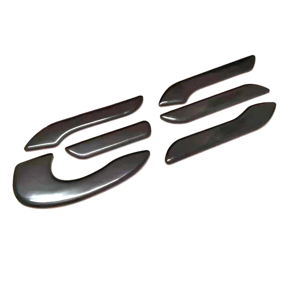 3D ПВХ украшение лобового стекла Наклейка на обтекатель боковая коробка задняя