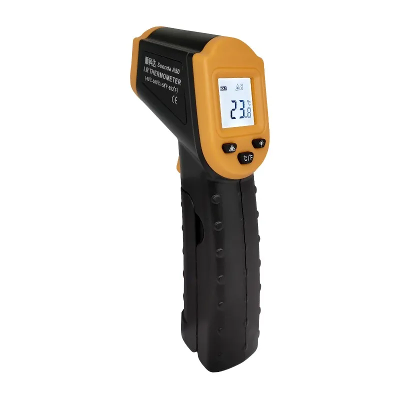 

Portable Infrared Thermometer Non-Contact Digital Infrared Temperature -50~350°C -50~500°C Home Temperature Meter Tool