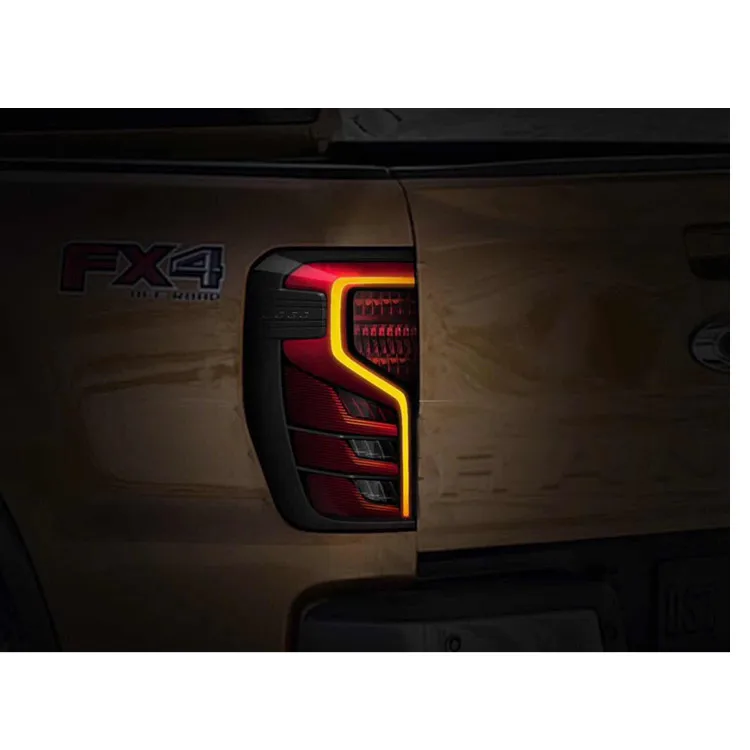 2012 2018 для ford Ranger T6 T7 T8 пикап светодиодный задний фонарь ranger с ДХО|Фара авто в сборе|