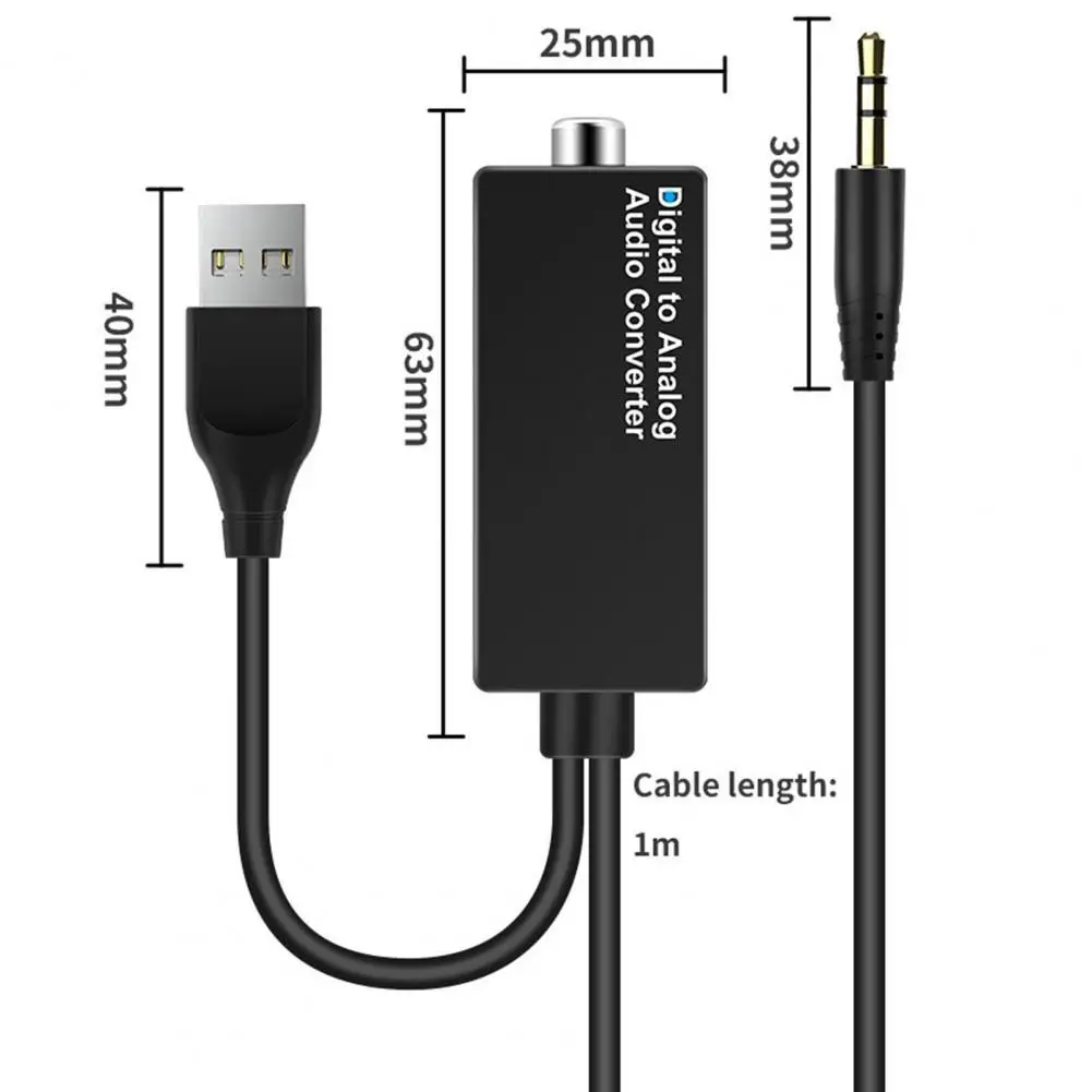 1 м D15 аудио AUX кабель Plug Play конвертеры кабели Высокоточный адаптер для