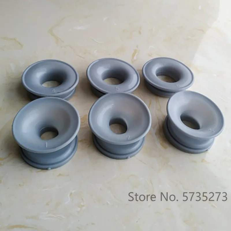 6 шт./лот набор силиконовых рукавов для Sizedoctor все пениса удлинители чашек