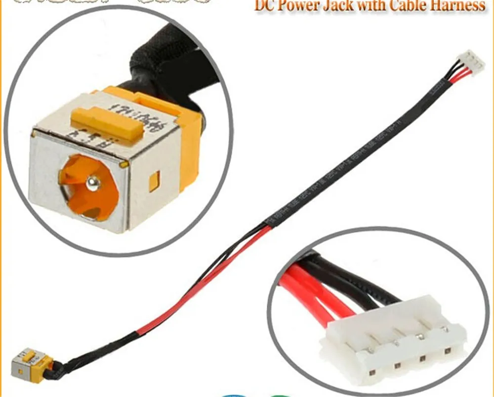 

ORIGINAL dc power jack with cable for Acer Aspire 8920 8920G 8930 8930G