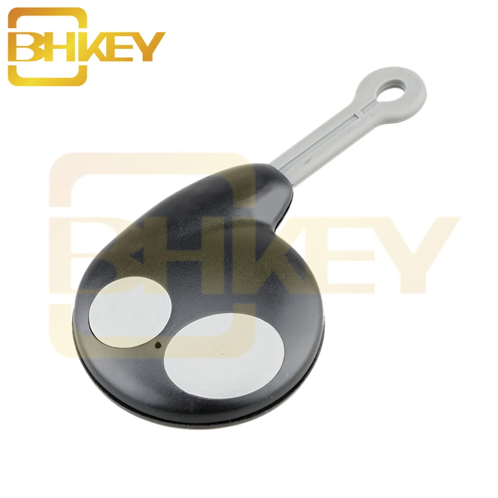Корпус дистанционного ключа BHKEY с 2 кнопками подходит для Toyota сигнализации Cobra 7777