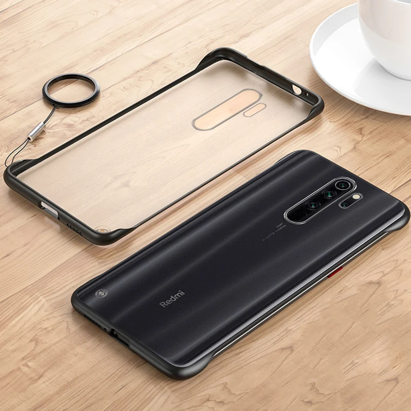 Для Red mi Note 8 Pro Чехол Безрамное Кольцо Прозрачный ударопрочный чехол для Xiaomi mi 8 9 T SE A2 Lite Red mi Note 7 K20 Pro 7A чехол