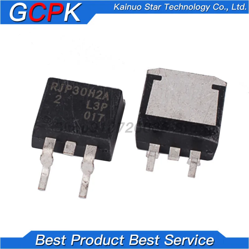 

Новая и оригинальная интегральная схема RJP30H2A TO-263, 10 шт.