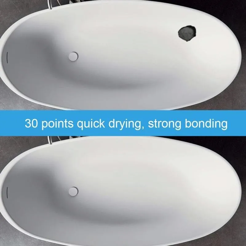 Керамическая фиксирующая паста 30 г набор для ремонта фарфоровой плитки с