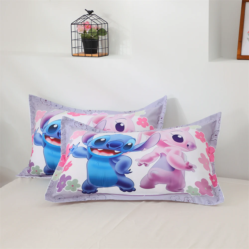 Комплект постельного белья из мультфильма Ститч | Дом и сад