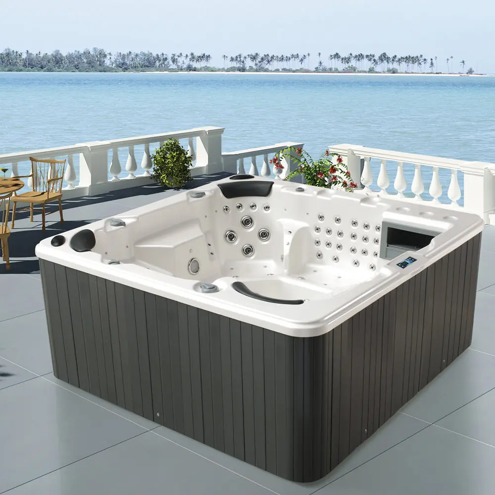 Piscina открытый спа 6 человек массаж ванны джакузи M-3341 | Обустройство дома