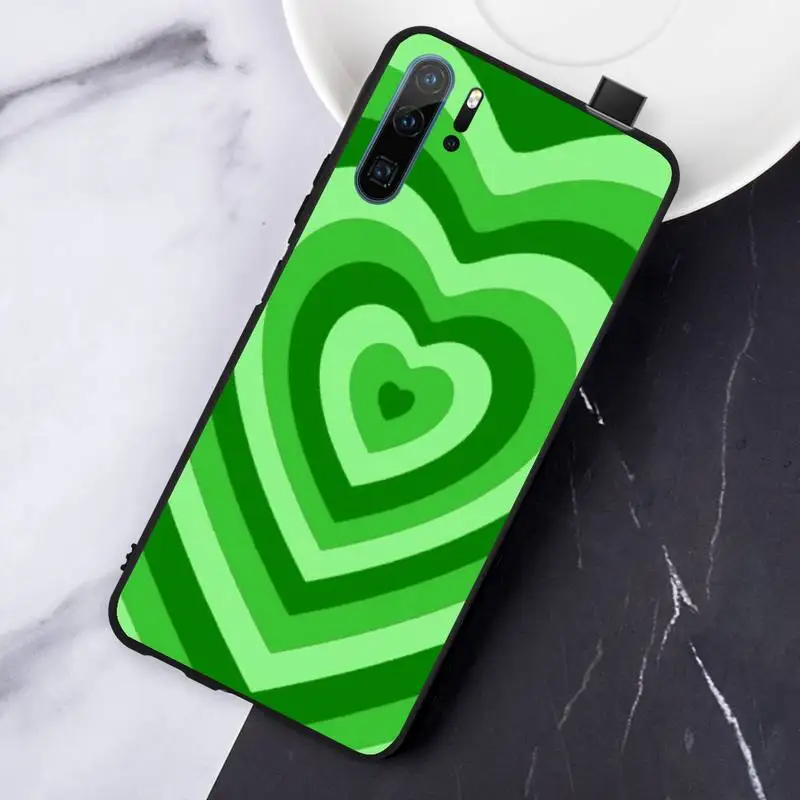 

Latte Love Coffee Heart mobile shell Phone Case Funda For Huawei P9 P10 P20 P30 Lite 2016 2017 2019 plus pro P smart