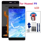 Для Huawei P9 ЖК-дисплей сенсорный экран дигитайзер originnat без рамки Замена EVA-L09 EVA-L19